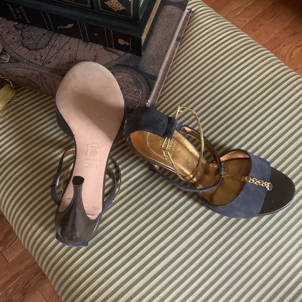 Fendi Shoes Heels sandals Authentic New $1400